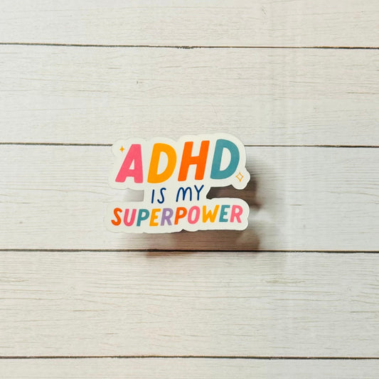 Neurodiversity stickers