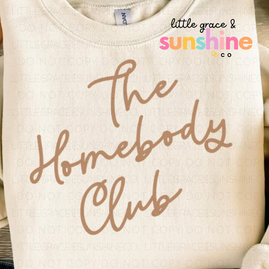 The Homebody Club tee