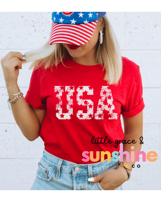 USA Graphic Tee