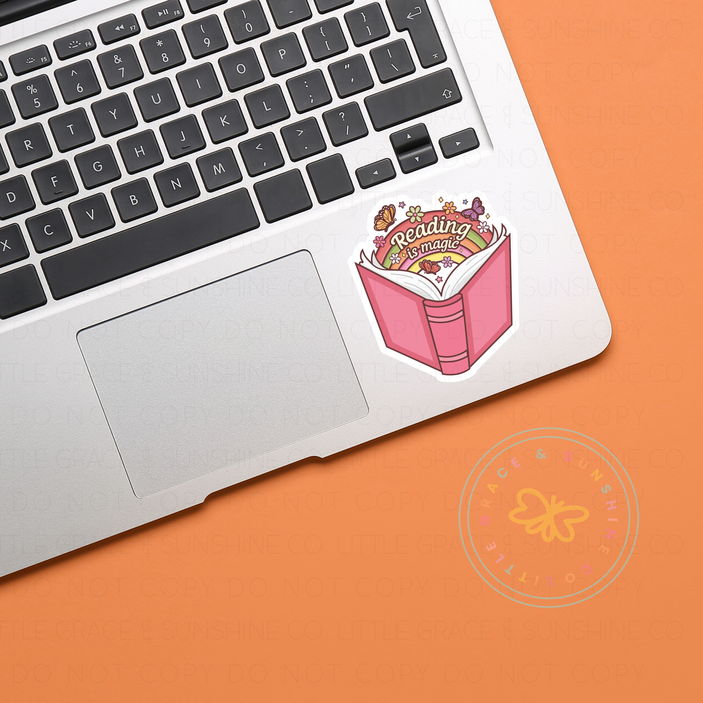 Reading Is Magic Sticker