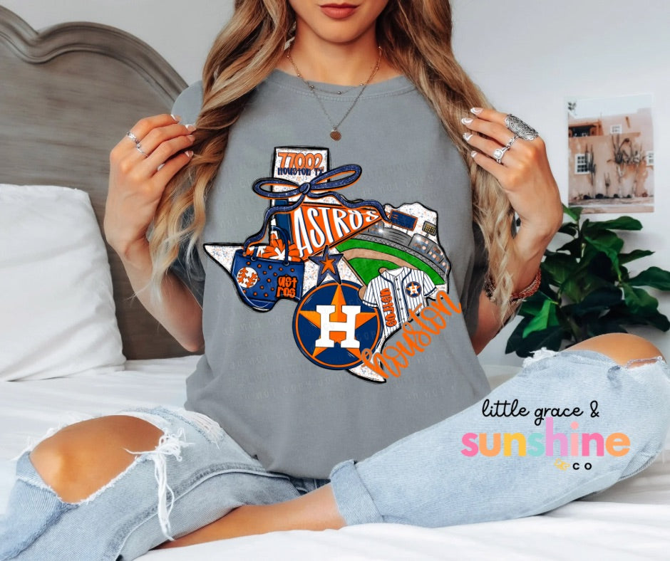 Astros Texas Graphic Tee