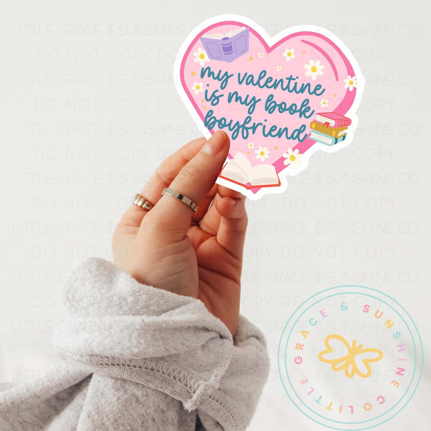 My Valentine Is.. Sticker