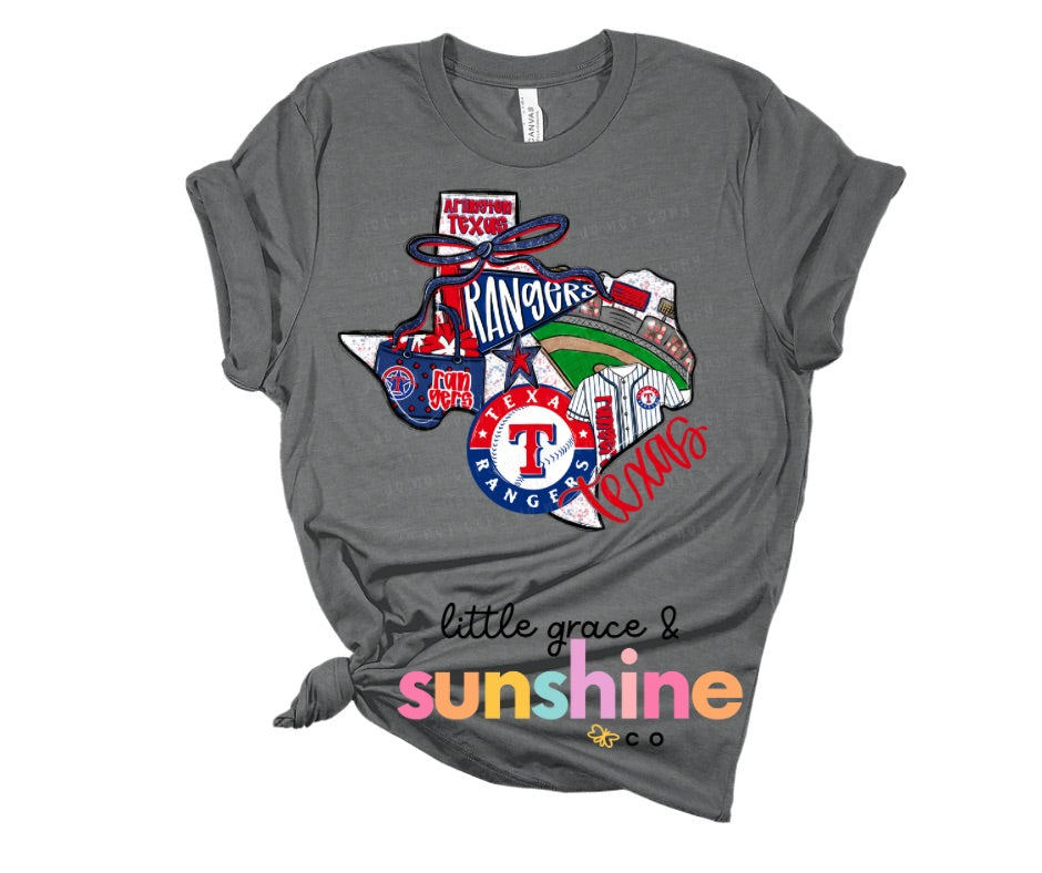 MLB Hometown Spirit Tee
