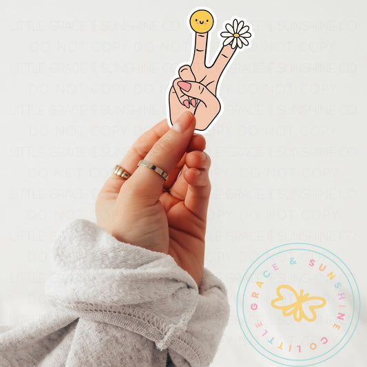 Peace Sign sticker