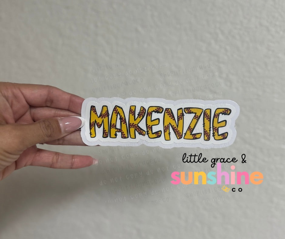 ✨ Personalized Name Sticker ✨