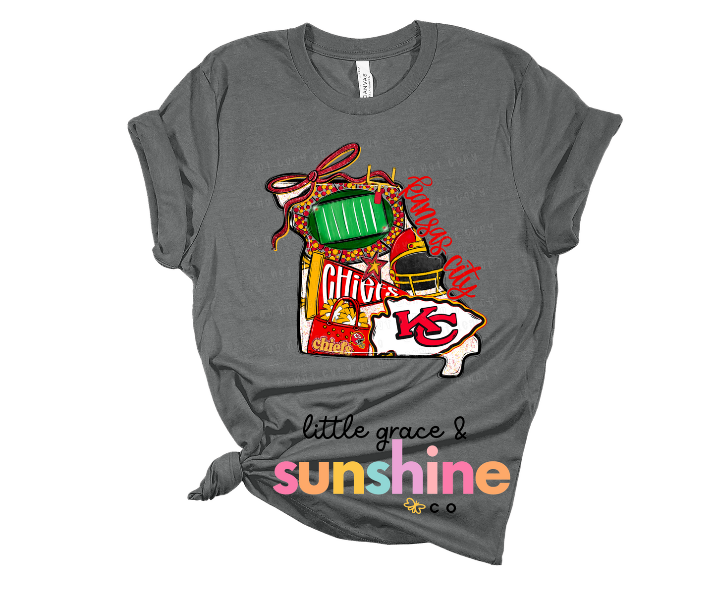NFL Hometown Spirit Tee