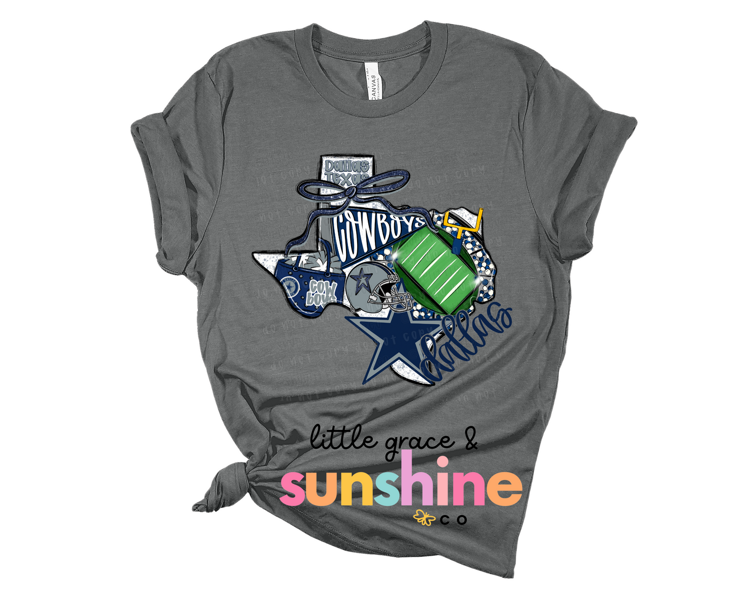 NFL Hometown Spirit Tee