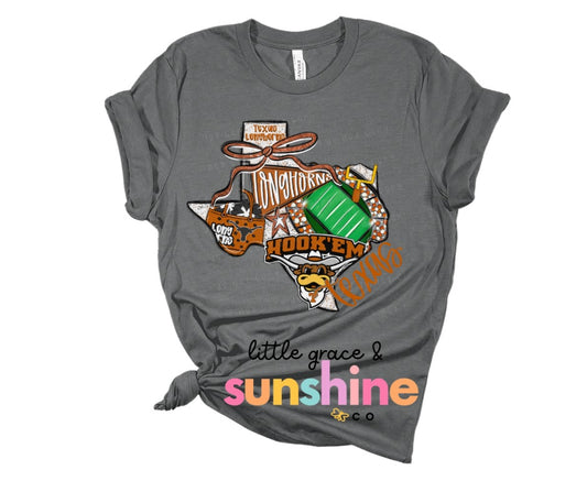 College Hometown Spirit Tee