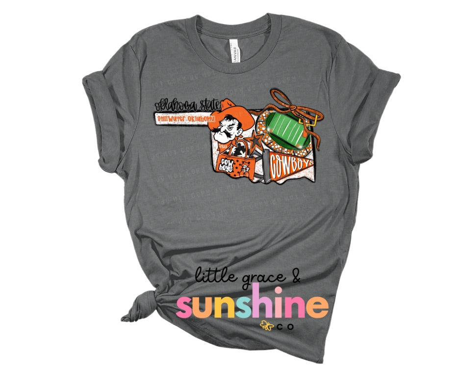 College Hometown Spirit Tee