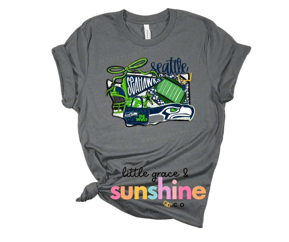 NFL Hometown Spirit Tee