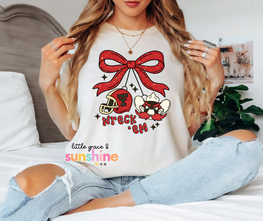 Coquette Mascot Tee