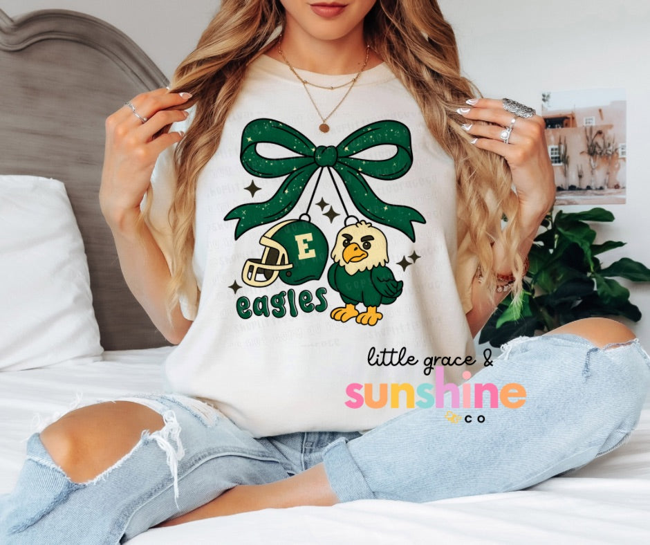 Coquette Mascot Tee