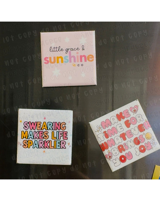 Custom Photo Magnets