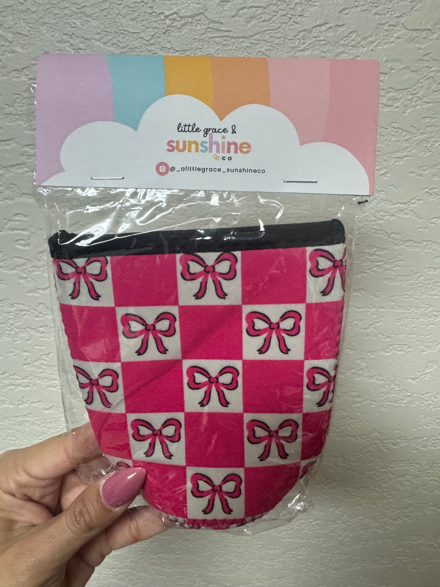 Large Iced Coffee Sleeves