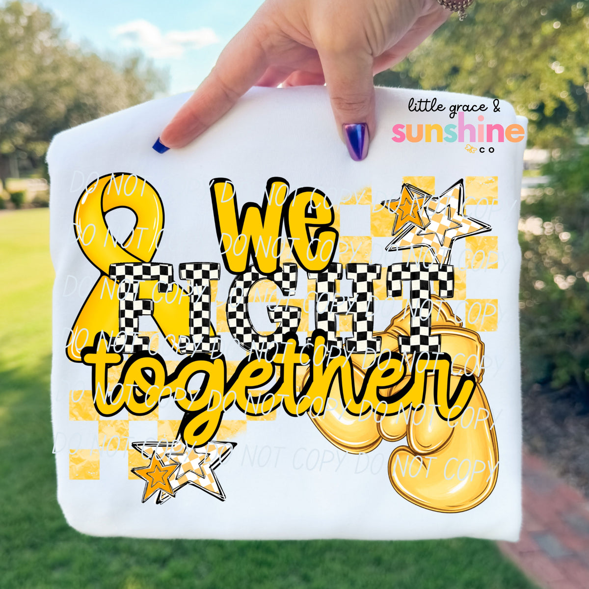 2026 Childhood Cancer Awareness Tees