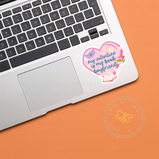 My Valentine Is.. Sticker