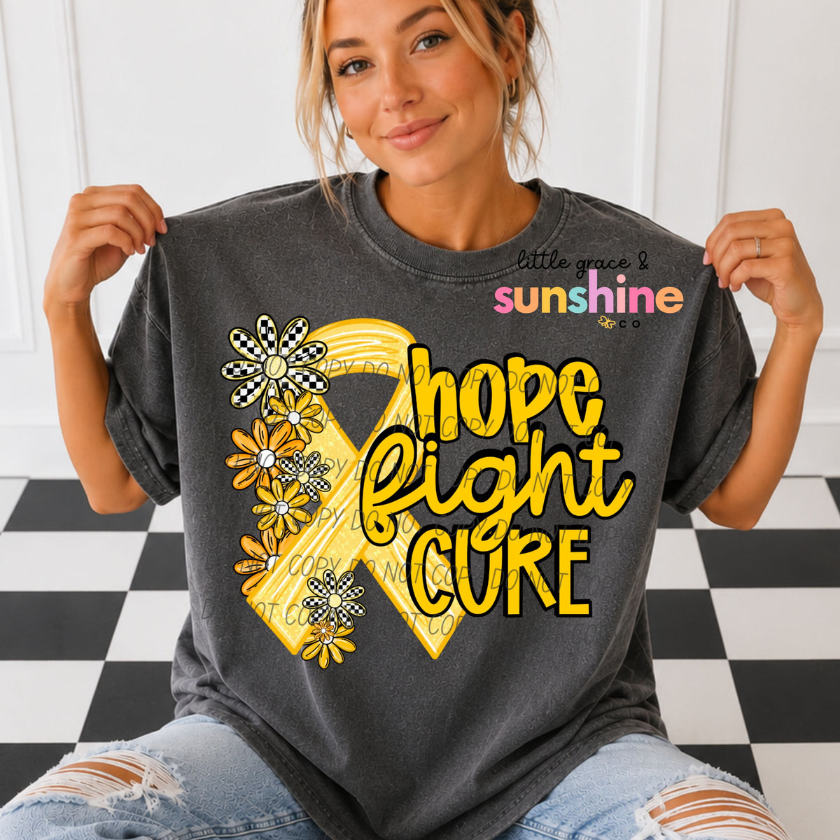2026 Childhood Cancer Awareness Tees