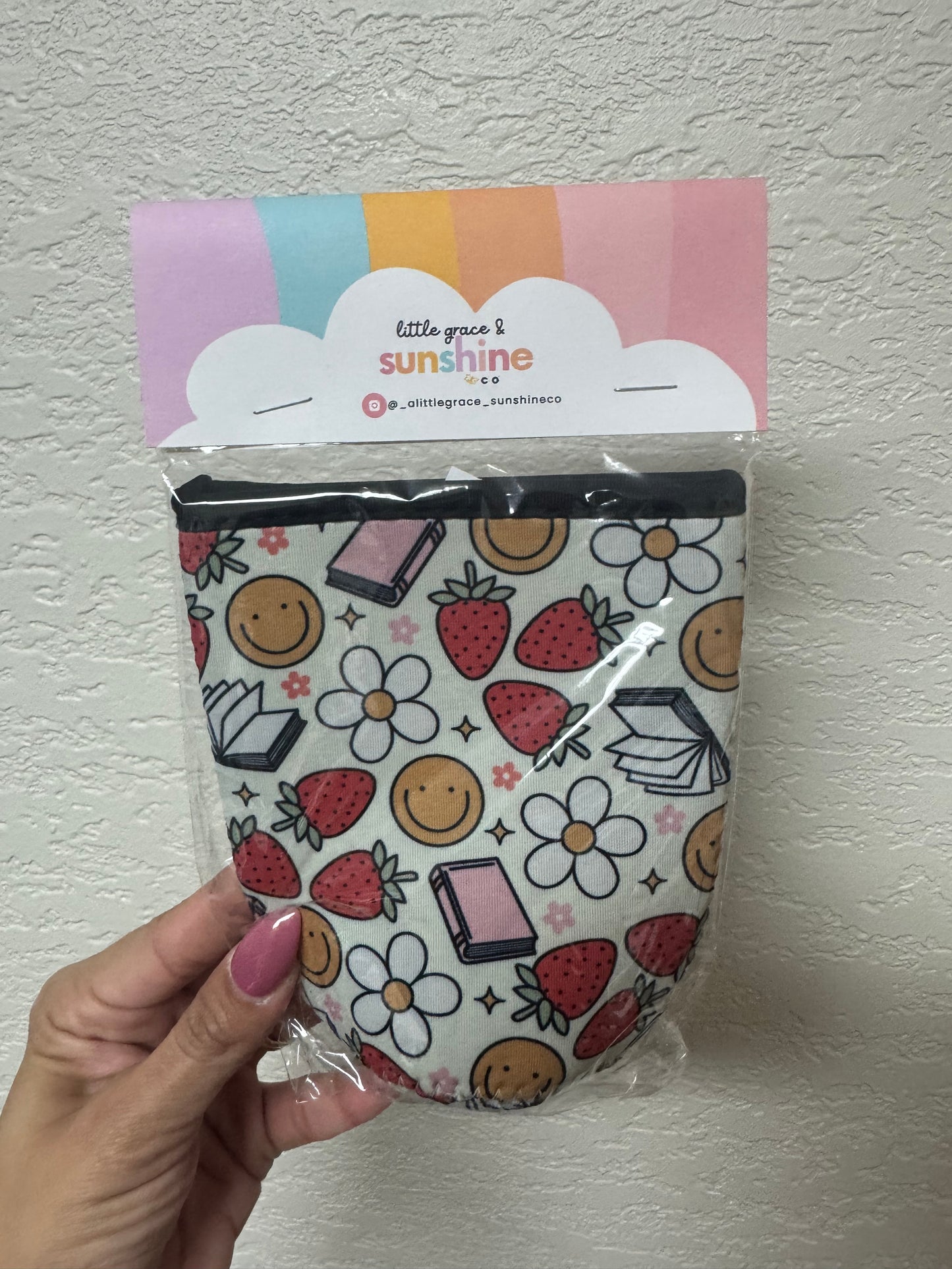 Large Iced Coffee Sleeves