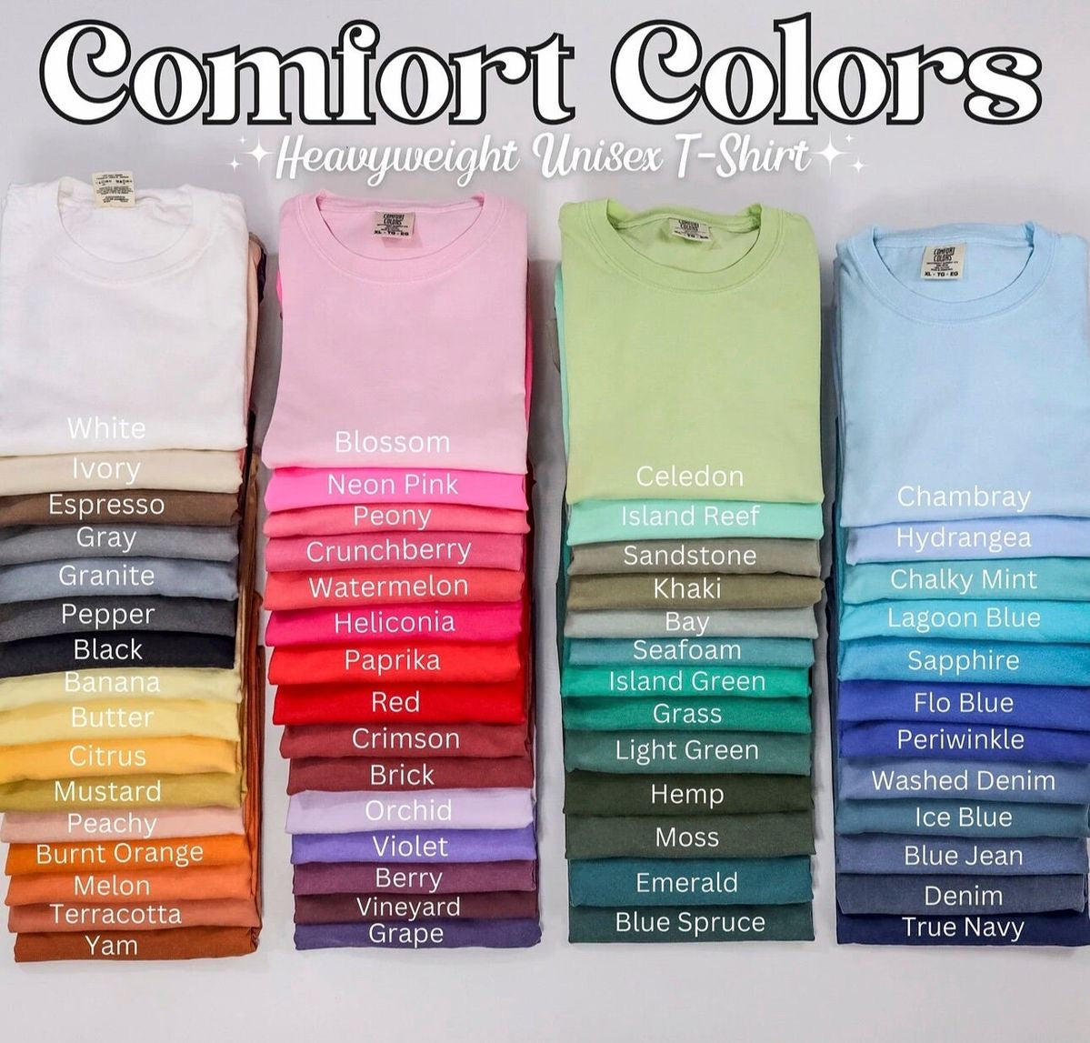 Comfort Colors Tee Upgrade