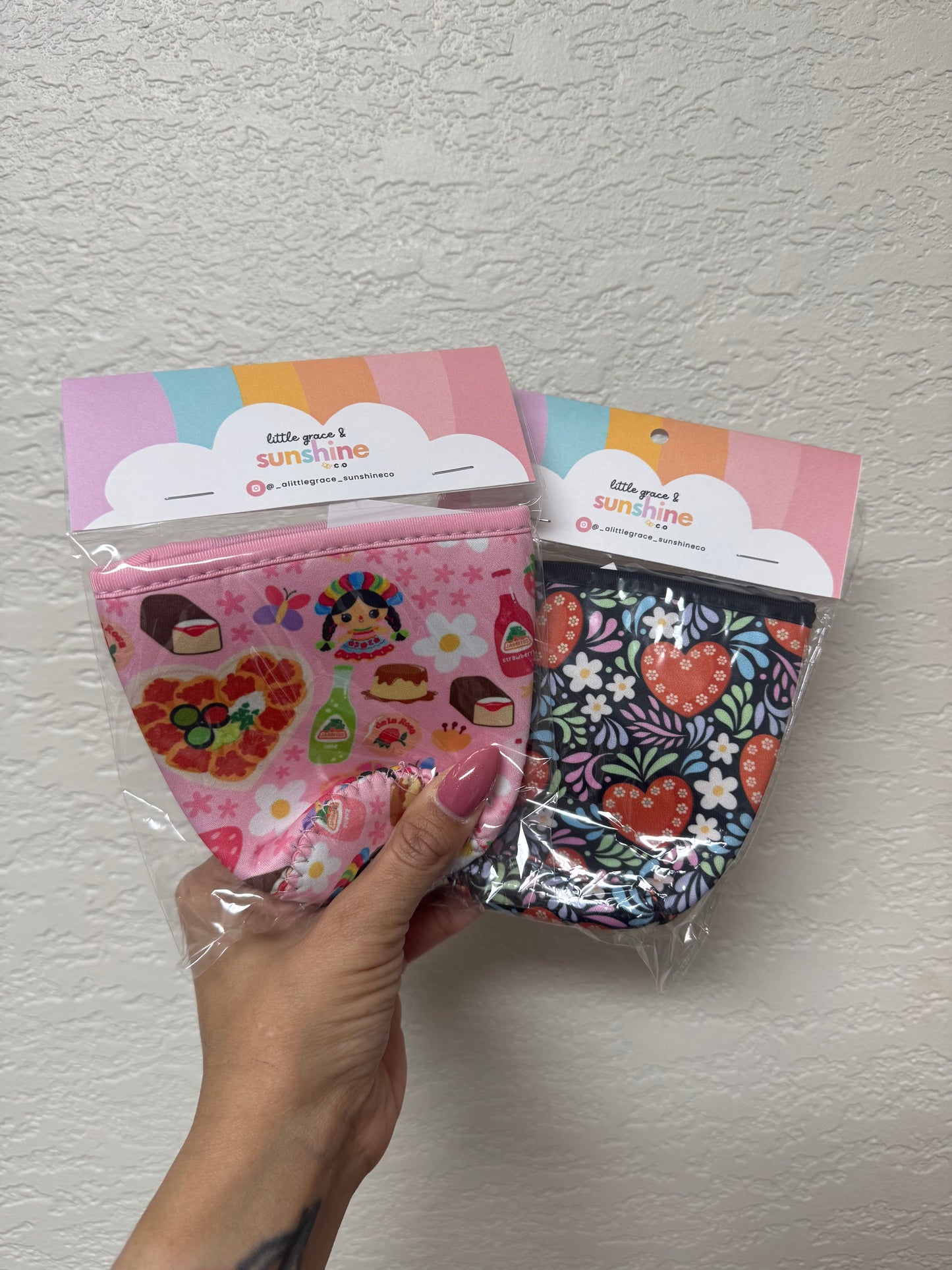 Small Iced Coffee Sleeves