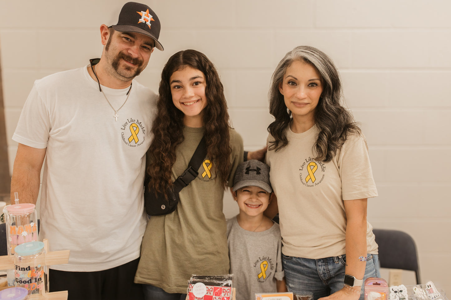 Live Like Maddie Tee — YOUTH