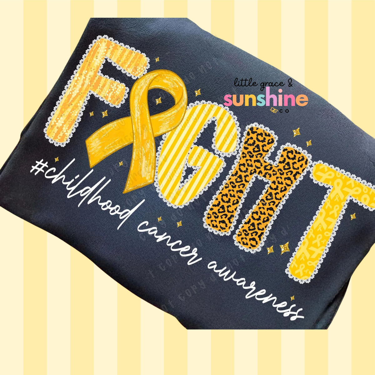 2026 Childhood Cancer Awareness Tees