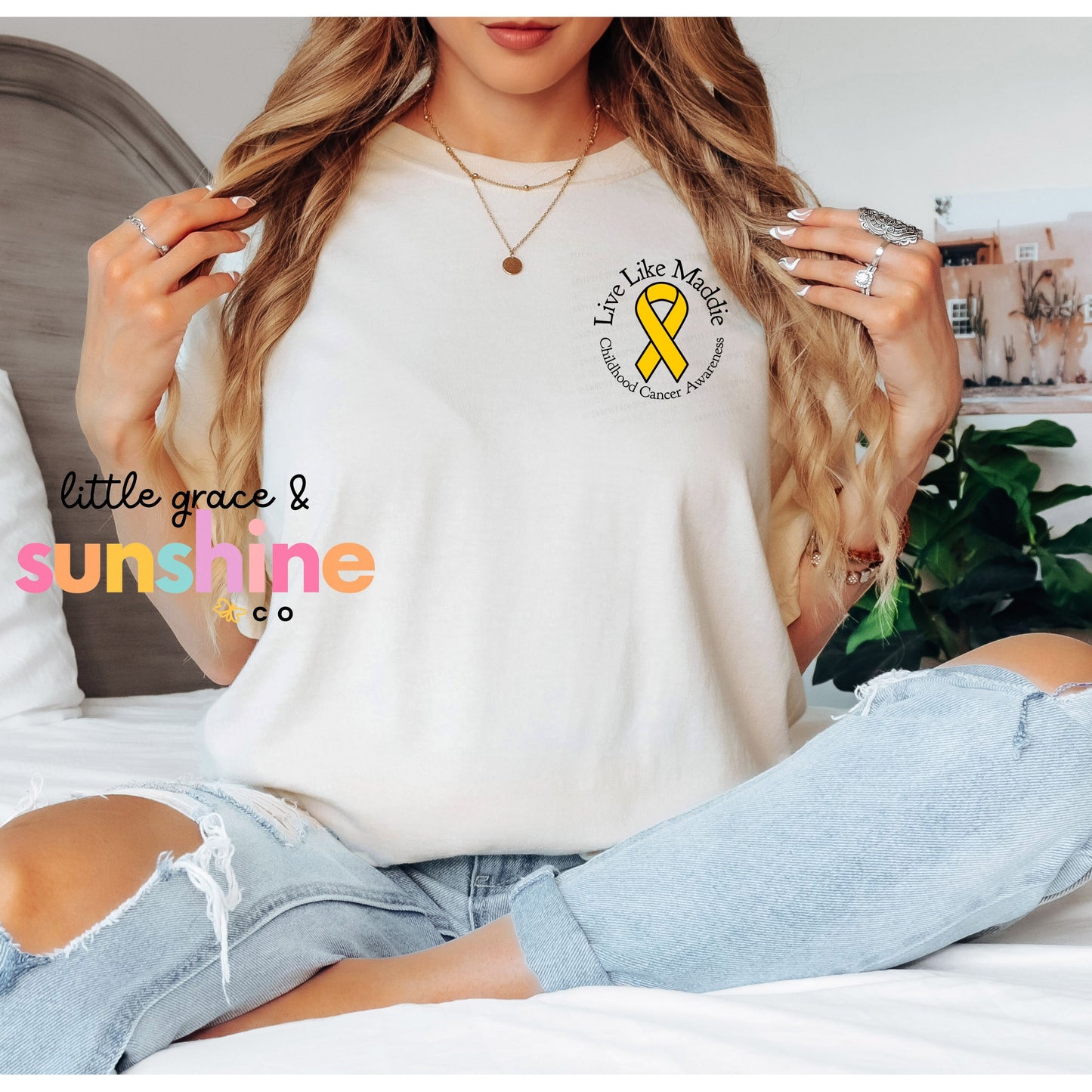 Live Like Maddie Tee — YOUTH