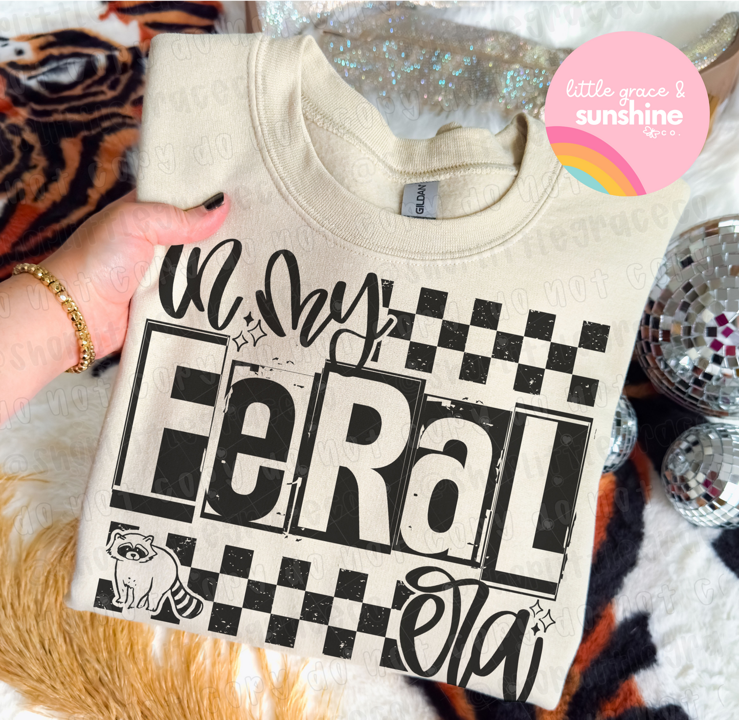 In My Feral Era Tee