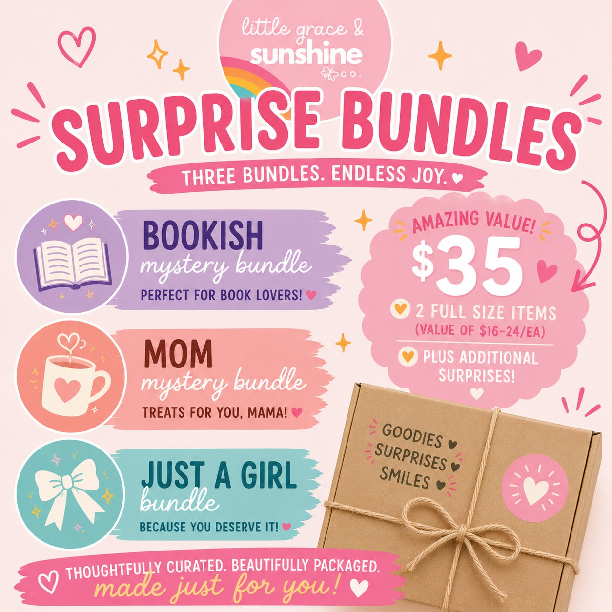 ✨ Surprise Bundle ✨